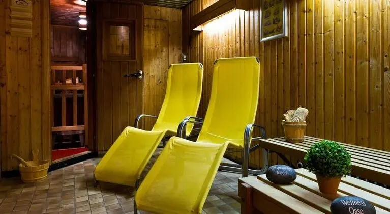 City Partner Hotel Berliner Hof - Spa / Sağlık