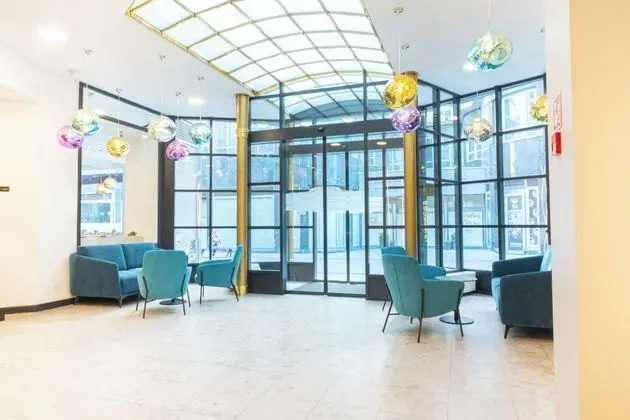 City Hotel Pilvax - Lobi