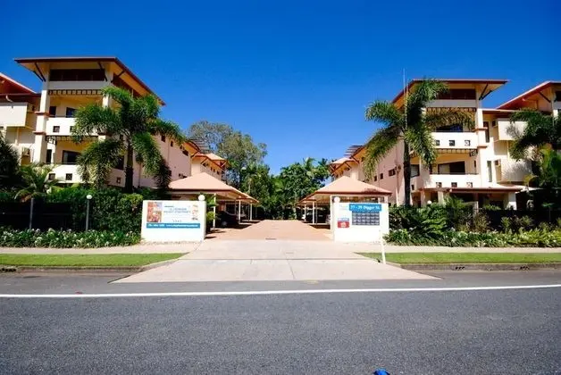 City Plaza Apartments - Dış Mekan