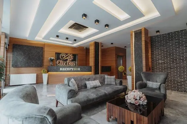 City Port Hotel - Lobi