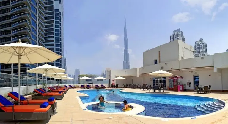 City Premiere Hotel Apartments - Havuz