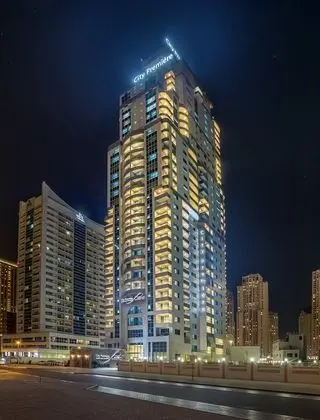 City Première Marina Hotel Apartments - Dış Mekan