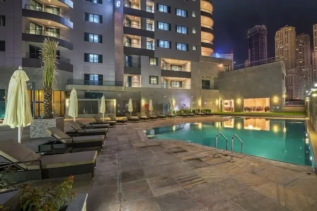 City Première Marina Hotel Apartments - Havuz