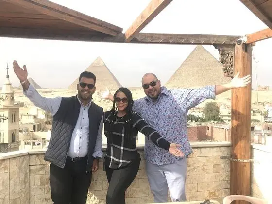 City pyramids inn