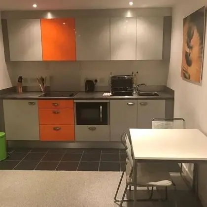 City Quadrant One Bedroom Apartment