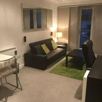 City Quadrant One Bedroom Apartment - İç Mekan