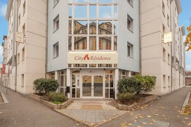 City Residence Access Strasbourg - Dış Mekan
