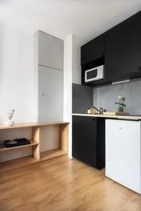 City Residence Access Strasbourg - Mutfak