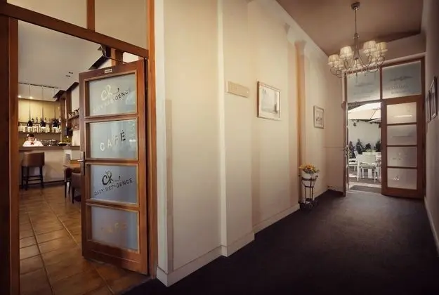 City Residence Apartment Hotel - Lobi