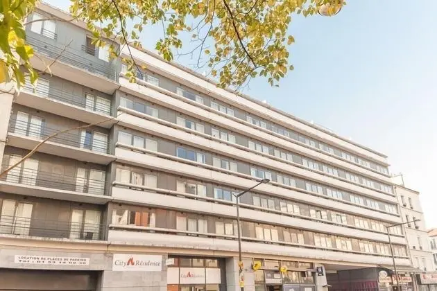 City Residence Ivry - Dış Mekan