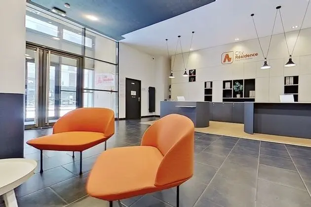 City Residence Ivry - Lobi