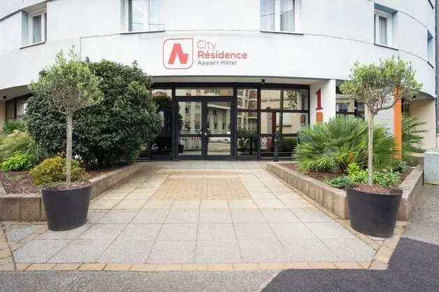 City Residence Strasbourg Centre - Dış Mekan