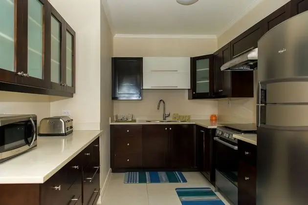 City Ridge Luxury 2 Bedroom - Mutfak