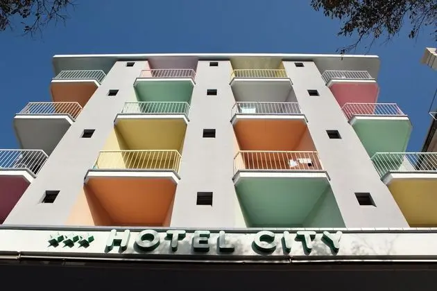 Hotel City - Dış Mekan