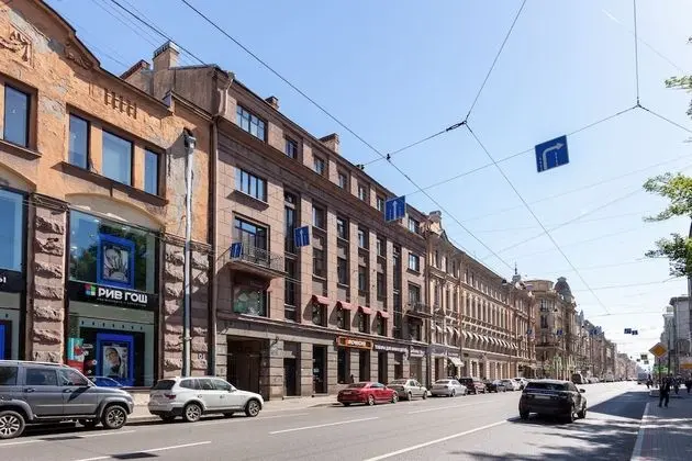 City of Rivers near Petrogradskaya