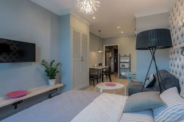 City of Rivers New Cozy Apartment - Dış Mekan