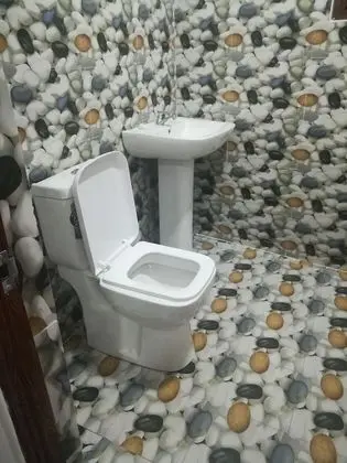 City Royal White Tourist Rest - Banyo Tipleri