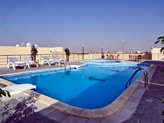 City Seasons Al Ain - Havuz