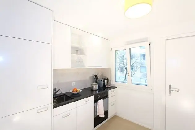 City Stay Apartments Forchstraße - Mutfak
