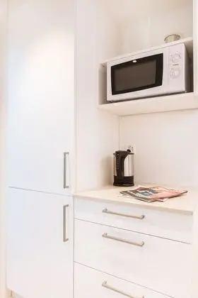 City Stay Apartments Lindenstraße - Mutfak