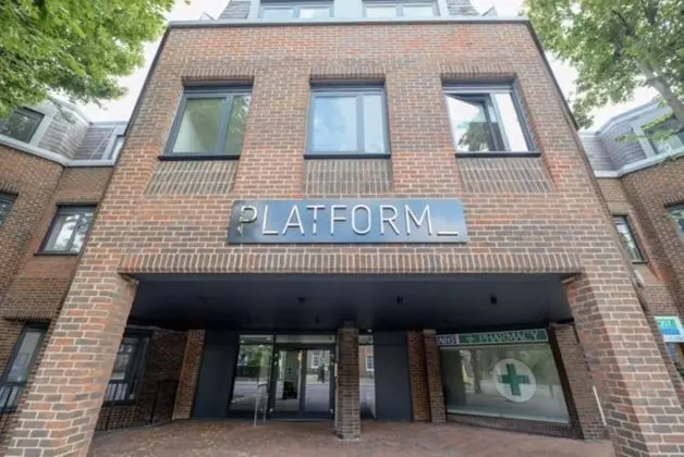 City Stay Apartments - Platform - Dış Mekan