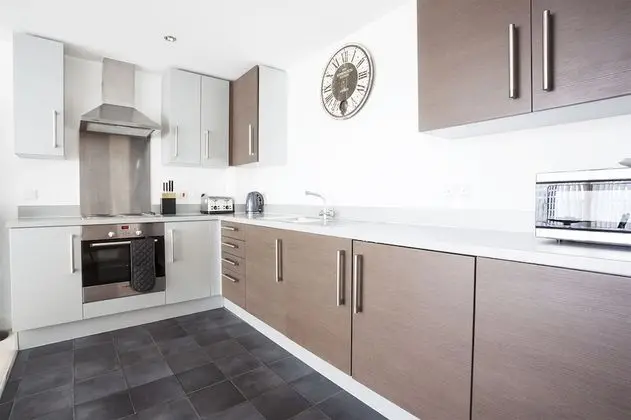 City Stay Apartments - Vizion - Mutfak