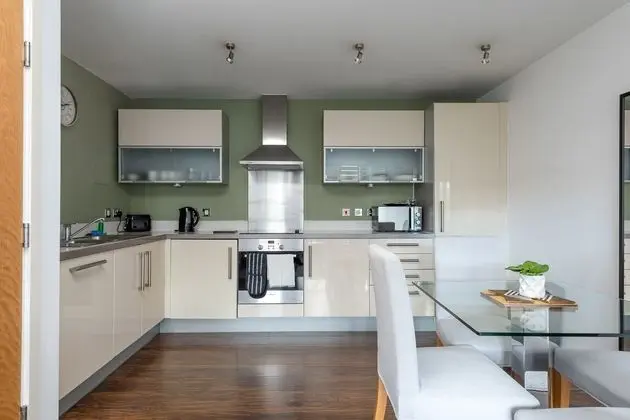 City Stay Apartments - Vizion - Mutfak