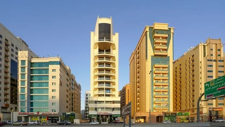 City Stay Residences - Dış Mekan