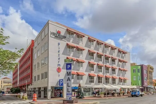 City Suites & Beach Hotel - Dış Mekan