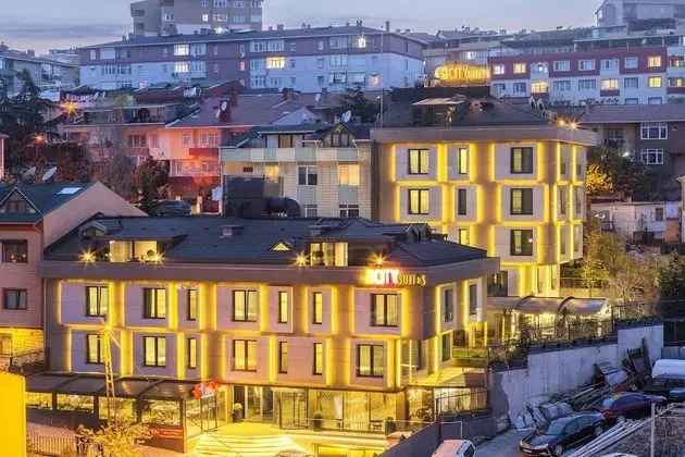 The City Suites - Dış Mekan