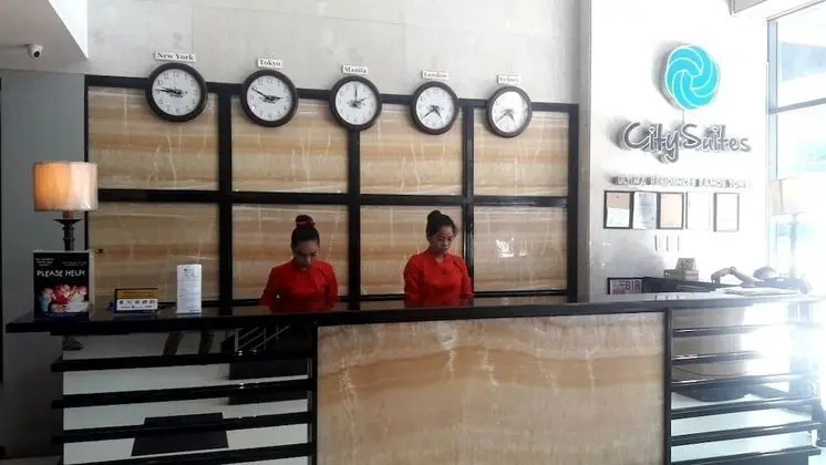 City Suites Ramos Tower - Lobi