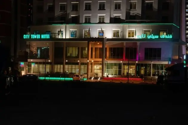 City Tower Hotel - Dış Mekan