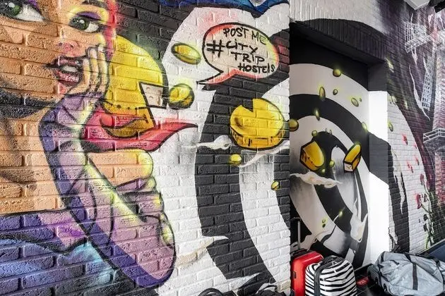 City Trip Hostels - Lobi