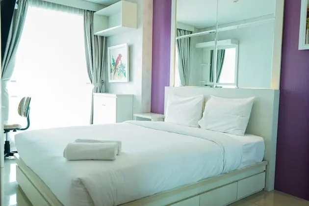 City View 1BR Apartment at Woodland Park Residence - Öne Çıkan Resim