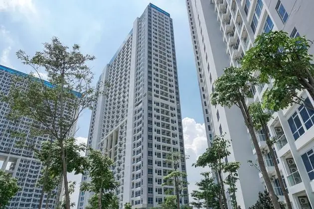 City View 1BR at Puri Mansion Apartment