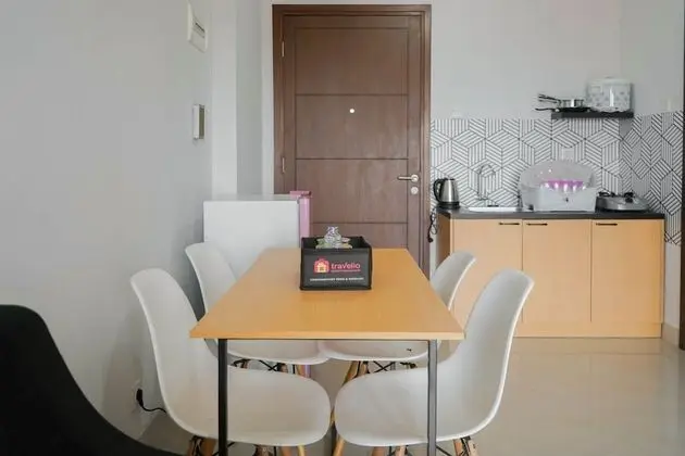 City View 2BR Apartment at The Aspen Residence - İç Mekan