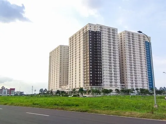 City View 2BR Apartment at Ayodhya Residence