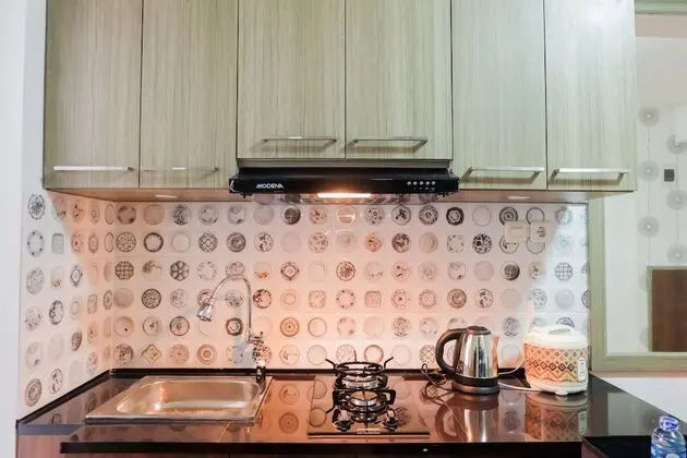 City View 2BR Apartment Bassura City near Shopping Mall - Dış Mekan