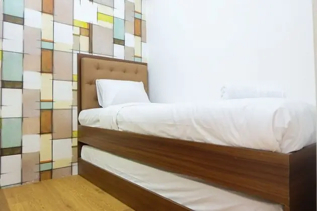 City View 2BR Apartment Bassura City near Shopping Mall - Oda