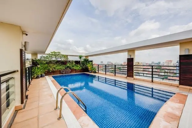 CITY VIEW APARTMENT - Havuz