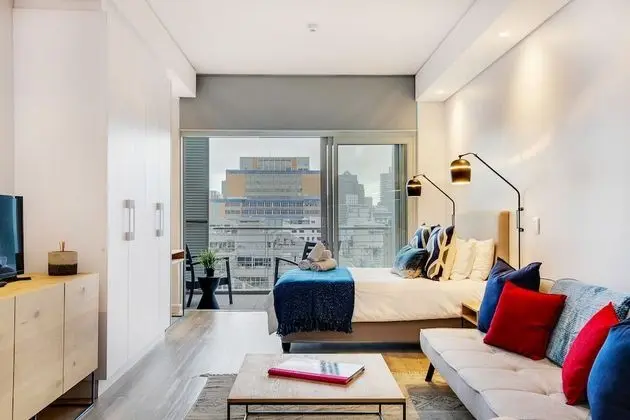City View Balcony Apartment 908 - Oda