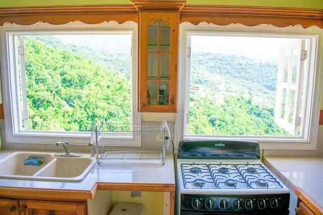 City View Guest Apartment - Mutfak
