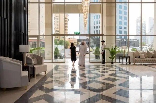 city view hotel - Lobi