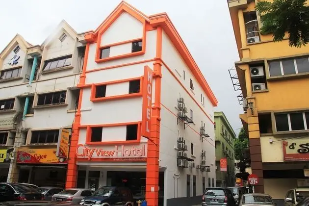 City View Hotel - Dış Mekan