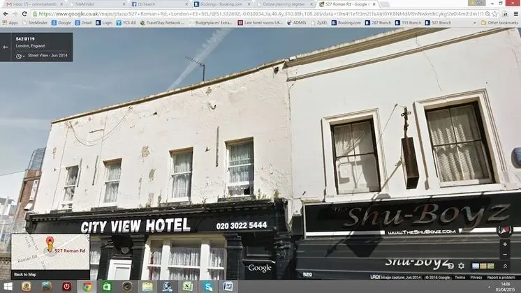 City View Hotel Roman Road Market