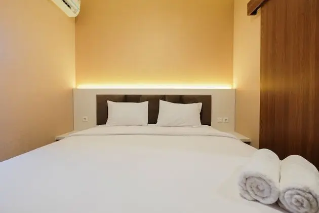 City View Studio Apartment at Grand Kamala Lagoon