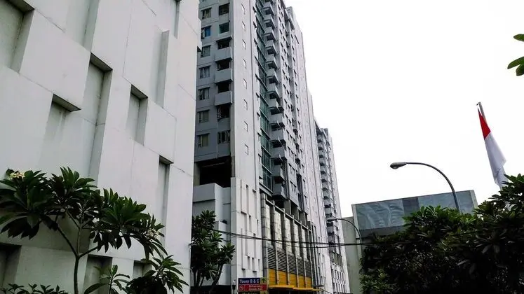 City View Studio Apartment at Menteng Square