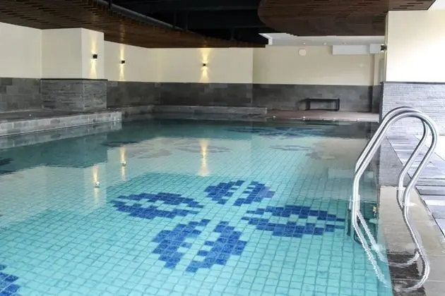 City View Studio Apartment at Tamansari La Grande - Havuz
