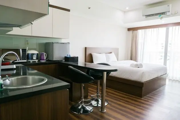 City View Studio Apartment at Tamansari La Grande - Oda