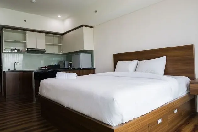 City View Studio Apartment at Tamansari La Grande - Öne Çıkan Resim